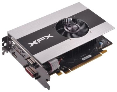 XFX FX-775A-ZAF4  PCI-E Radeon HD7750 1GB GDDR3 128bit 28nm 800/1300MHz DVI(HDCP)/HDMI/VGA