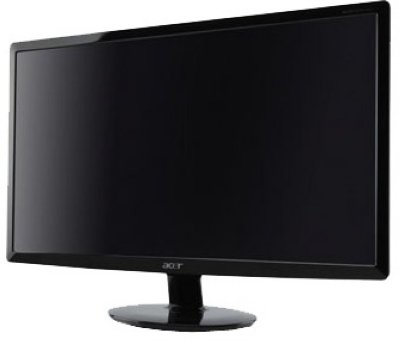  21.5" Acer S221HQLDbd black (LED, LCD, Wide 1920 x 1080, 5 ms, 170/160, 250 cd/m, 100`000`