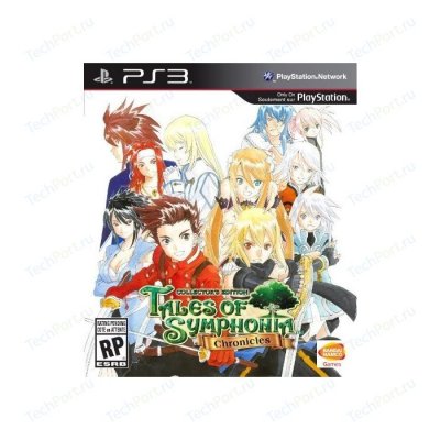   Sony PS3 Tales of Symphonia Chronicles