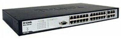   D-Link DES-1228ME 24 ports Switch 10/100TX/2x1000BASE-T/2xCombo1000BASE-T/SFP