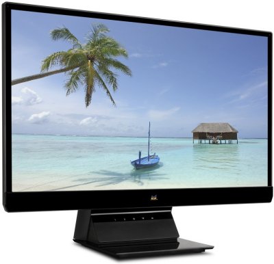  23" Viewsonic VX2370SMH-LED IPS 1920x1080; 0,265mm; 6ms GtG; 16,7m; 250cd/m2; 1000:1; D-Sub