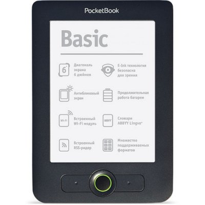   PocketBook 613 - (6" E Ink Vizplex , 800 , 800x600 , 16 . .)