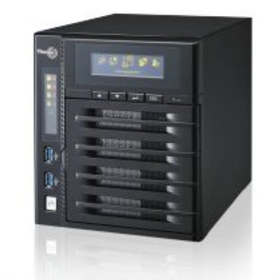   NAS Thecus N4800Eco 4 x 3.5"", Intel Atom , 2GB DDR3, 2 LAN (Gb), USB 3.0, HDMI