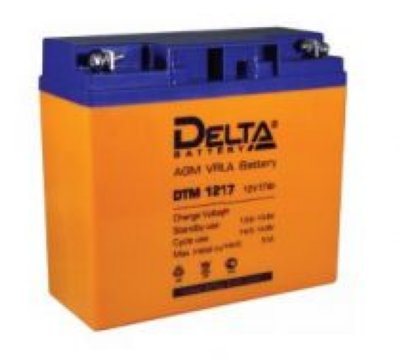 DELTA  DTM 1217 (12V, 17Ah)