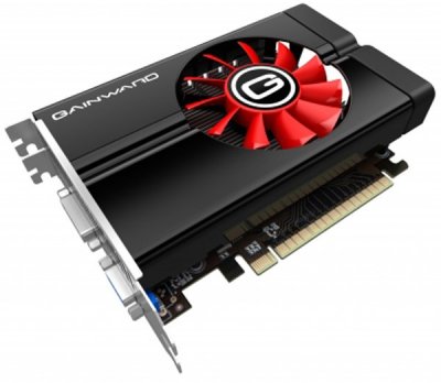 Gainward GeForce GTX650 Golden Sample  PCI-E 1Gb GDDR5 128bit 28nm 1071/5200MHz Dual-link