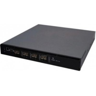 Qlogic SB3810-08A8-E  SANbox 3810 8-port switch with (8) 8Gb ports enabled