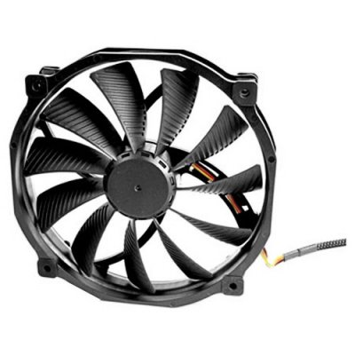   A140 mm   Scythe Glide Stream 140 (SY1425HB12M-P), PWM, 500-1300rpm, 13-31dBa