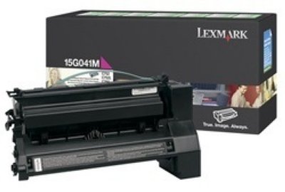 15G041M - Lexmark Magenta  C752/C762/C760 (6000 )