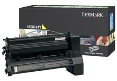 15G041Y - Lexmark Yellow  C752/C762/C760 (6000 )