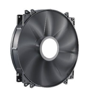    Cooler Master (R4-MFJR-07FK-R1) MegaFlow 200 Silent Fan (3 , 200x200x30mm,