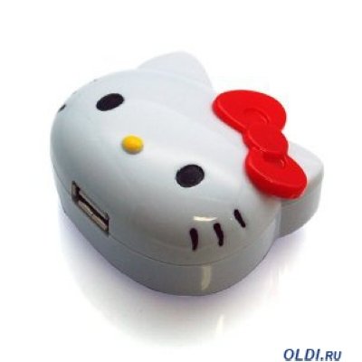   16GB USB Drive (USB 2.0) ICONIK HELLO KITTY Face