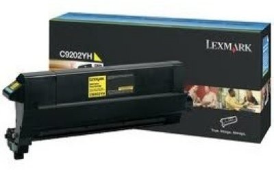 C9202YH - Lexmark Yellow  C920 (14000 )