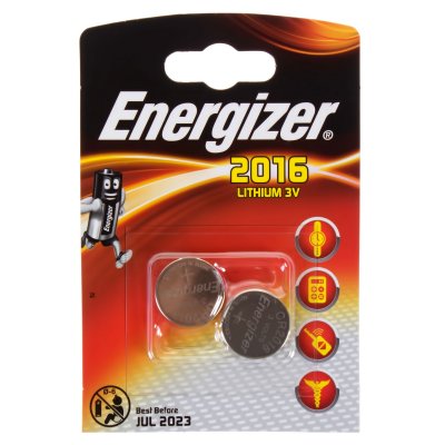  Energizer Miniatures Lithium CR 2016 FSB2/   2 