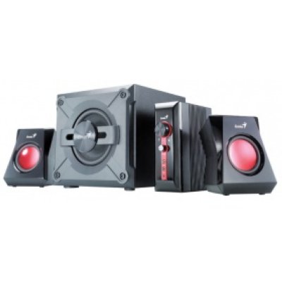  Genius SW-G2.1 1250. :  (2x9W + Subwoofer 20W, MDF)