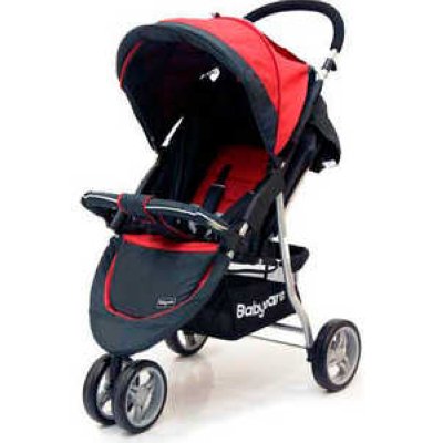   Baby Care Jogger Lite (red)