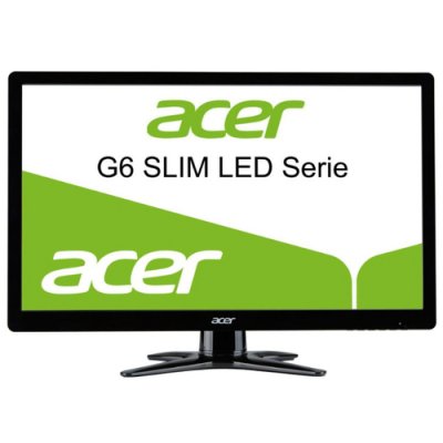   Acer G246HYLbd 24" IPS black VGA DVI