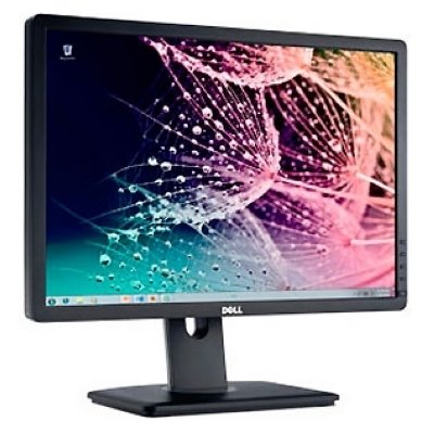  22" Dell P2213 Black, LED, 1680x1050, 5ms, 250 cd/ 2, 1000:1 (DCR 2M:1), D-Sub, DVI (HDCP),