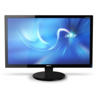  20" Acer P206HVB BK/BK 16:9; TN; 1600x900; 0,276mm; 5ms; 16,7m; 200cd/m2; 5000:1 (DFC); D-Su