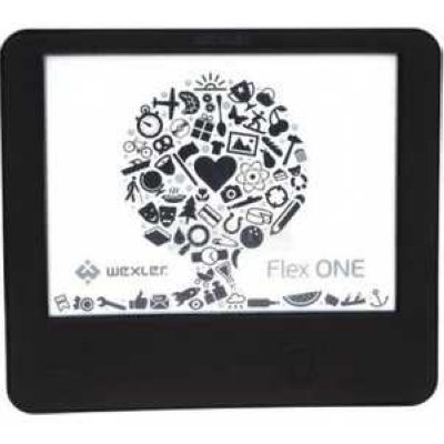   WEXLER Flex One, c  [6 " E-Ink, 768x1024, 8Gb, TXT, DOC, PDF, fb2, ePub, DjVu,