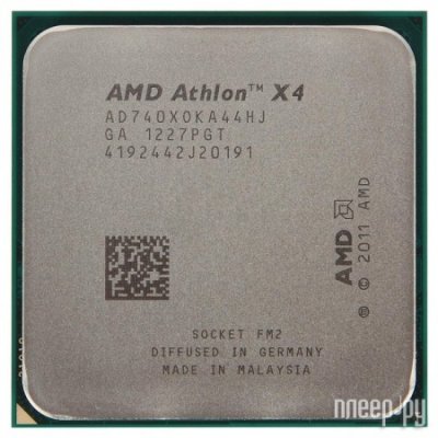 AMD Athlon II X4 740  3.2GHz Quad Core (Trinity, 32nm, FM2, 4MB, 65W) BOX