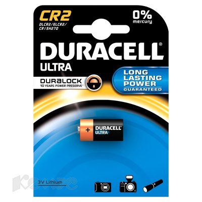  Duracell Ultra M3 CR2, ., 3 , 1 .