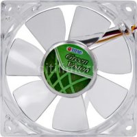  - TITAN TFD-8025GT12Z Green Vision 1400rpm 80x80x25 (z-axis)