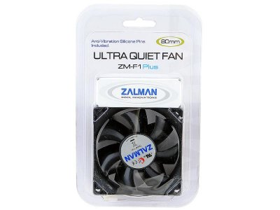    Zalman ZM-F1+ 80x80x25 , , 12 , 20 , 1700 / 