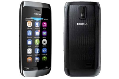  Nokia Asha 309   3.0" WiFi BT GSM900/1800 GSM1900