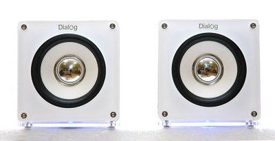  Dialog Colibri AC-03WU White,6W RMS-2.0,USB