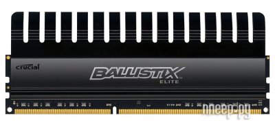   4Gb PC3-12800 1600MHz DDR3 DIMM Crucial Ballistix Elite 8-8-8-24 BLE4G3D1608DE1TX