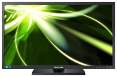  23" Samsung S23C450B Black (LCD, LED, 1920x1080, 5 ms, 170/160, 250 cd/m, 1000:1, DVI, +HA