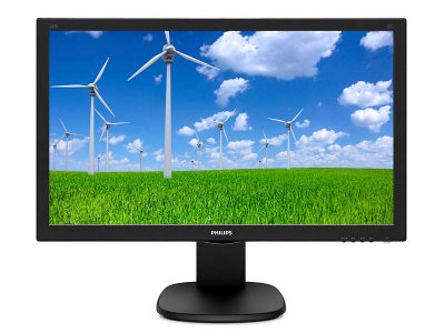  21.5" Philips 226V4LAB/00(01) gl.Black WLED, 1920x1080, 5ms, 250 cd/m2, 1000:1 (DCR 10M:1),