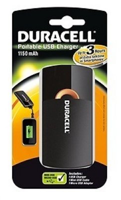   Duracell Portable Charger 1150mAh