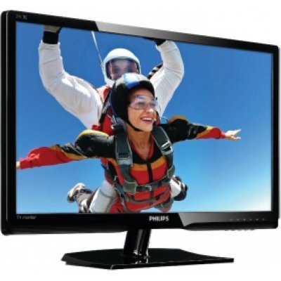  24" Philips 241B4LPCS/01 Business line 1920x1200 (LED)   5ms   D-SUB + DVI-D   Silver-Black