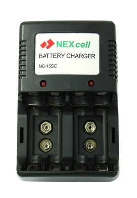 Nexcell NC-15SC (2 x AA / AAA / 9V),    2  AA 2300  + 2  AAA 900  ,