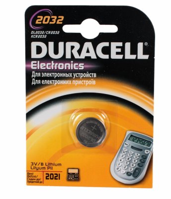  Duracell (CR2032, Lithium, 1 )