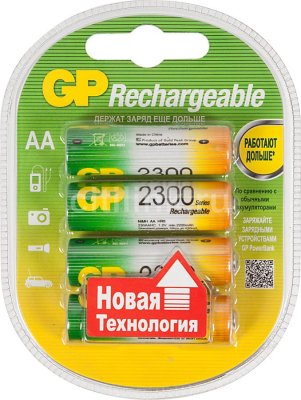    (GP 230AAHC-2CR4) (2300mAh, 4 )