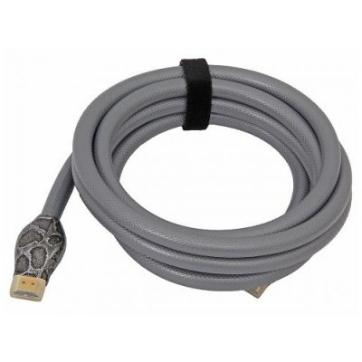  HDMI to HDMI (19pin to 19pin) VCOM CG576G-1.22 Round Golden, 1.22m, ver1.4b, ,  