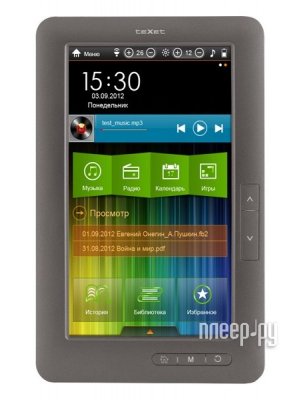   teXet TB-780HD Grey, 