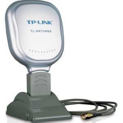  TP-Link TL-ANT2406A 2.4GHz 6dBi Indoor Desktop Yagi-directional Antenna