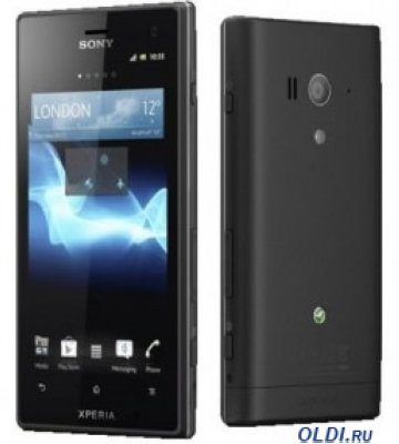  Sony LT26w Xperia acro S Black