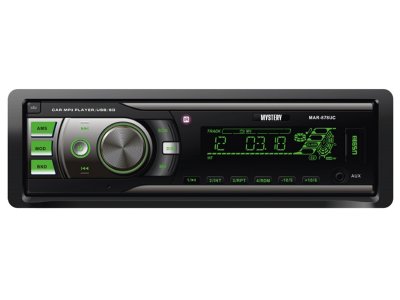  Mystery MAR-878UC  USB MP3 FM SD MMC 1DIN 4x50  