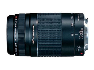  Canon 75-300  f/4.0-5.6 EF III USM  , , 