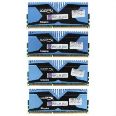   16Gb (4x4Gb) PC3-15000 1866MHz DDR3 DIMM Kingston XMP Predator Series KHX18C9T2K4