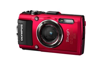   Olympus Tough TG-830 iHS Red