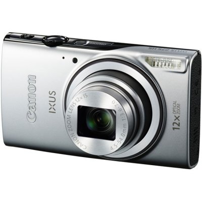  Canon IXUS 275 HS Silver (21.1Mp, 12x Zoom, WiFi, GPS, 3.0"", SD)