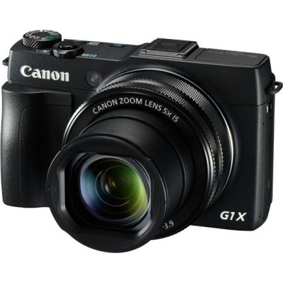  Canon "PowerShot G1 X Mark II" (12.8 , 5x,  3.0", SDXC),  [134823]