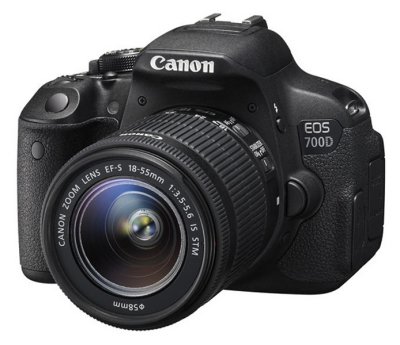   Canon  Canon EOS 700D Kit EF-S 18-55mm f/3.5-5.6 IS STM