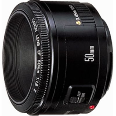  Canon EF 50mm F1.8 II