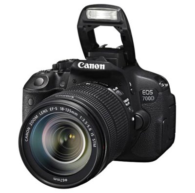  Canon EOS 700D kit EF-S 18-135mm f/3.5-5.6 IS STM